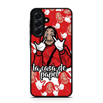 La Casa De Papel 10 Samsung Galaxy A56 Case