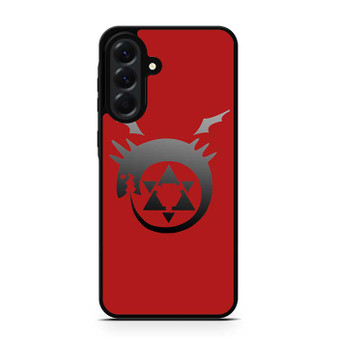 Fullmetal Alchemist Brotherhood 3 Samsung Galaxy A56 Case