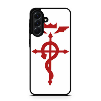 Fullmetal Alchemist Brotherhood 4 Samsung Galaxy A56 Case