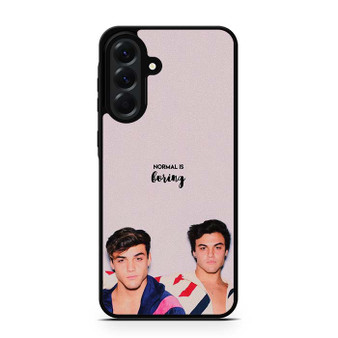 Cute dolan twin Samsung Galaxy A56 Case