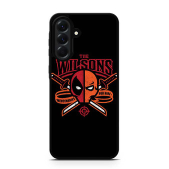 Death Stroke 6 Samsung Galaxy A56 Case