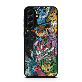 Pokemon in Glass Art Samsung Galaxy A56 Case