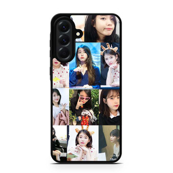 IU Collages Samsung Galaxy A56 Case
