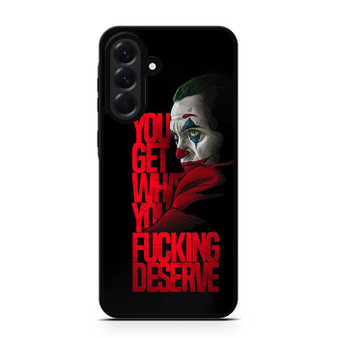 Joker Punch Line Samsung Galaxy A56 Case