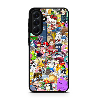 All Cartoon Characters Samsung Galaxy A56 Case