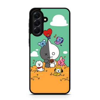 BT21 Cute Together Samsung Galaxy A56 Case