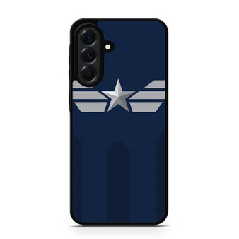 Captain america winter soldier logo Samsung Galaxy A56 Case