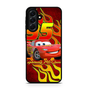 Cars Lightning Mcqueen Samsung Galaxy A56 Case