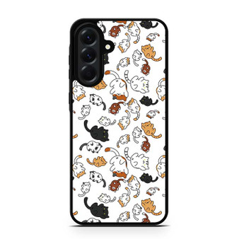 Cats cute collage Samsung Galaxy A56 Case
