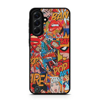 Comic Art Samsung Galaxy A56 Case