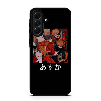 Evangelion Asuka Samsung Galaxy A56 Case