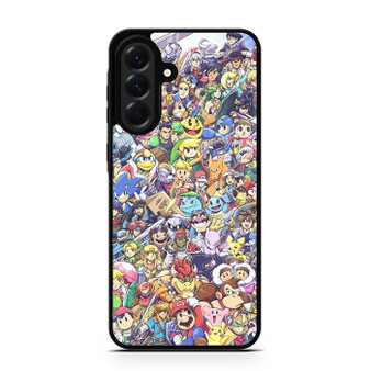 Game cartoon characters Samsung Galaxy A56 Case