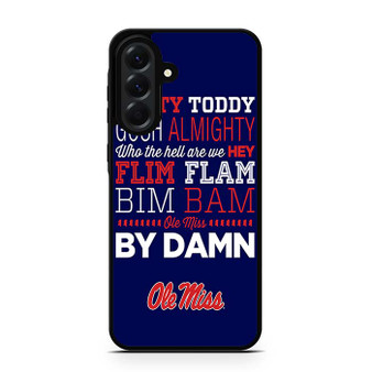 Hotty Toddy Ole Miss Samsung Galaxy A56 Case