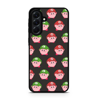 Kirby X Super Mario Samsung Galaxy A56 Case