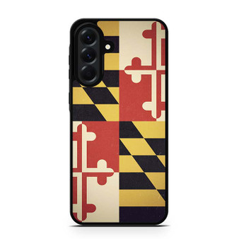Maryland Flag Samsung Galaxy A56 Case