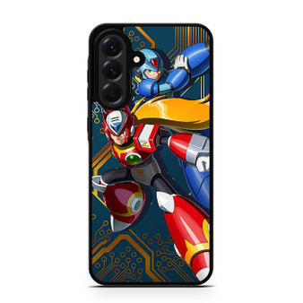 Megaman and Zero Samsung Galaxy A56 Case