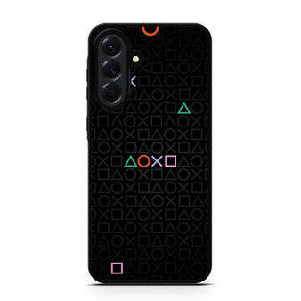 Playstation Buttons Samsung Galaxy A56 Case