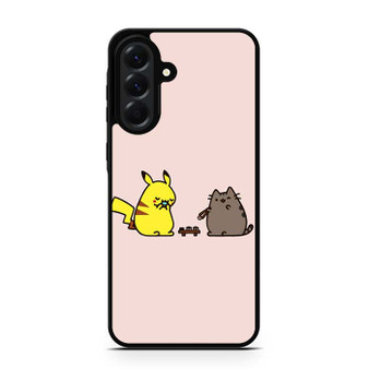 Pusheen and pikachu Samsung Galaxy A56 Case