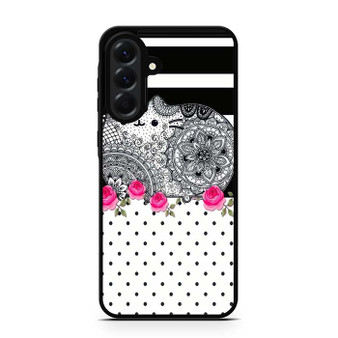 Pusheen Mandala Samsung Galaxy A56 Case