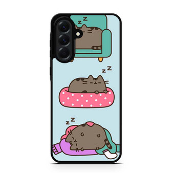 Pusheen Sleeping Samsung Galaxy A56 Case