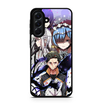 Re Zero Subaru Samsung Galaxy A56 Case