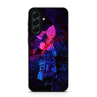 Sia Neon Pattern Art Samsung Galaxy A56 Case