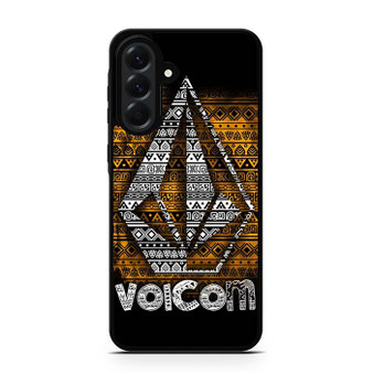 Volcom Aztec Pattern Art Samsung Galaxy A56 Case