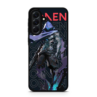 Valorant Omen Samsung Galaxy A56 Case