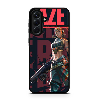 Valorant raze Samsung Galaxy A56 Case