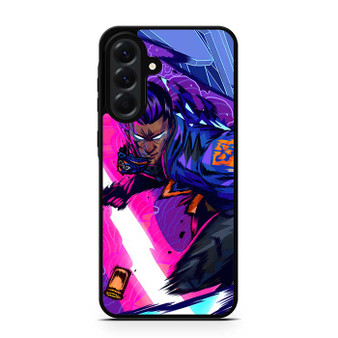 Yoru Valorant Game Art Samsung Galaxy A56 Case