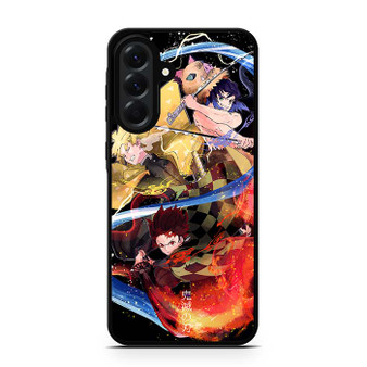 Demon Slayer Tanjiro Zenitsu and Inosuke Samsung Galaxy A56 Case