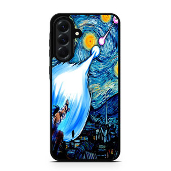 Dragon Ball Z Starry Night Samsung Galaxy A56 Case