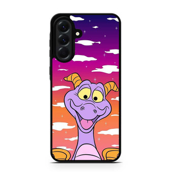 Figment Dino Smilling Samsung Galaxy A56 Case