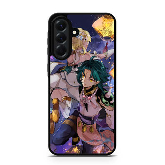 Genshin Impact Xiao Paimon Samsung Galaxy A56 Case