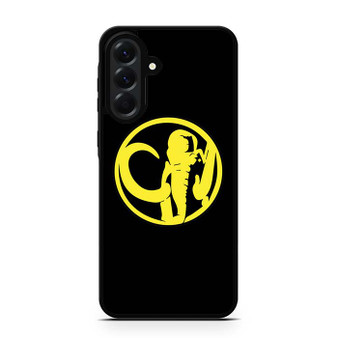 Mighty morphin power rangers black mammoth Samsung Galaxy A56 Case