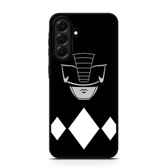 Power Rangers Mighty Morphin Black Samsung Galaxy A56 Case