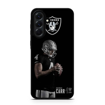 Raiders Derek Carr Samsung Galaxy A56 Case
