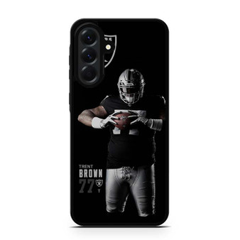 Raiders Trent Brown Samsung Galaxy A56 Case