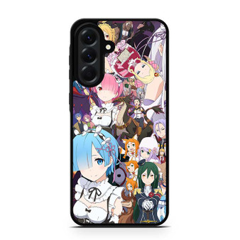 Re zero characters Samsung Galaxy A56 Case