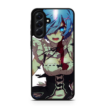 Re Zero Rem Rage Mode Samsung Galaxy A56 Case