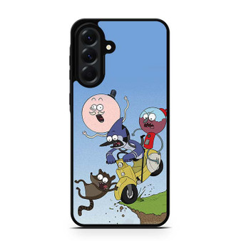 Rigby And Mordecai Playing Around Samsung Galaxy A56 Case