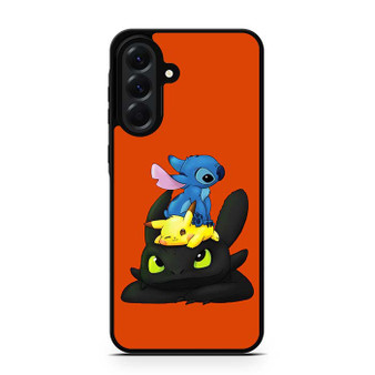 Stitch Pikachu Toothless Cute Samsung Galaxy A56 Case