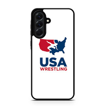 Usa Wrestling League Logo Samsung Galaxy A56 Case
