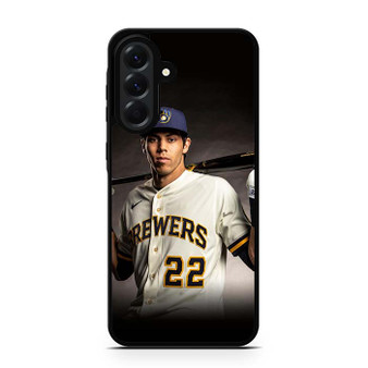 Christian Yelich Brewers Samsung Galaxy A56 Case