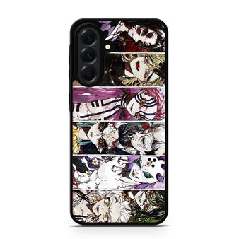 Demon Slayer All Upper Moon 3 Samsung Galaxy A56 Case