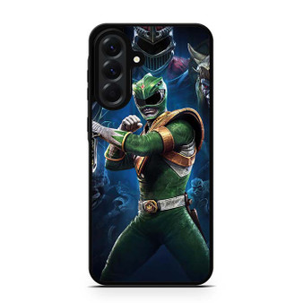 Go Green Power Rangers Samsung Galaxy A56 Case