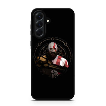 God of War Kratos Art Samsung Galaxy A56 Case