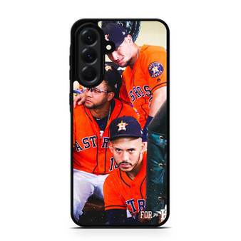 Houston Astros Players Samsung Galaxy A56 Case