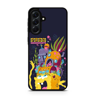 SpongeBob SquarePants Poster Samsung Galaxy A56 Case