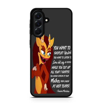 Big Mouth Quotes Samsung Galaxy A56 Case